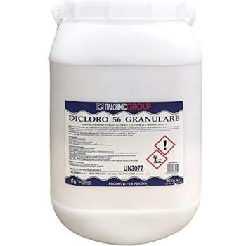 Cromazione piscina 56 kg (Italianchim)