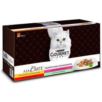 Purina Gourmet A la Carte голяма опаковка 60 x 85 г