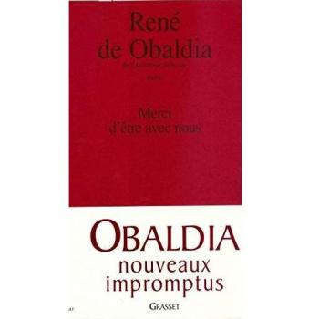 Merci d'être avec nous