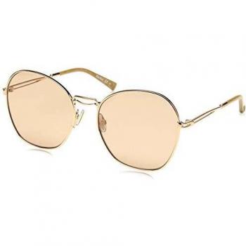 Donna Max Mara MM Bridge III occhiali da sole Gold Copp 57