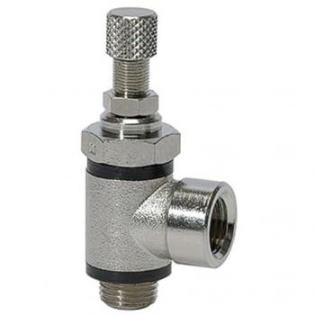 Riegler Drosselventil G 1/4 IG, G 1/4 A