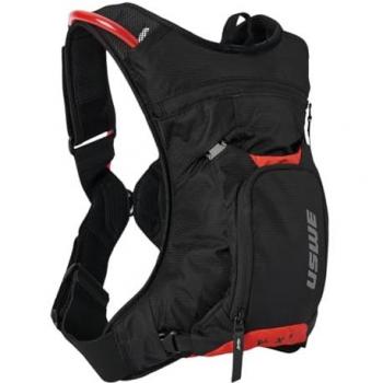 USWE MTB Hydration Pack 3 L – Rot/Schwarz