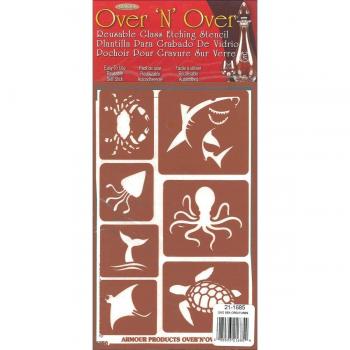 Armour Products Over 'N' Over Stencil