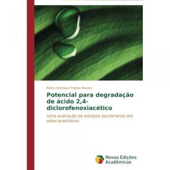 Freitas Pereira, Pedro Henrique: Potencial para degradação de ácido 2,4-diclorofenoxiacético