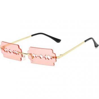 Frameless Punk Glasses