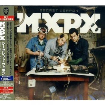 MXPX Secret Weapon 2007 Japanese CD album TOCP-66687