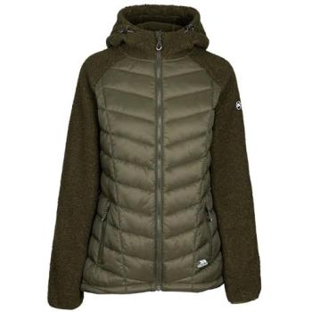 Female Green Wando Hybrid Jacket – Dark Variant