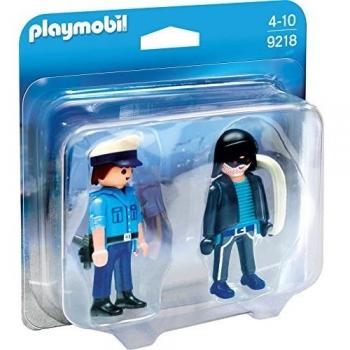 Poliziotto & Ladro (Playmobil 9218) – 4 anni in su