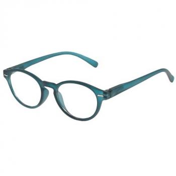 Loupes de lecture flexibles bleu canard +3.50