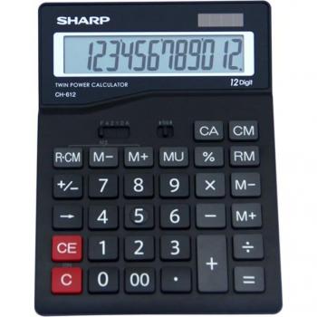 Calculadora de 12 Dígitos Sharp CH-612