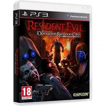 Resident Evil: Operación Ciudad Raccoon PS3