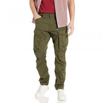 Pantalón Tapered G-Star Rovic Zip 3D Verde