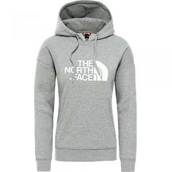 The North Face Felpa Donna Light Drew Peak Cuffia Blu Profondo