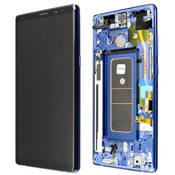 Samsung Front-LCD-Baugruppe Blau Note 8 SM-N950 (GH97-21065B)