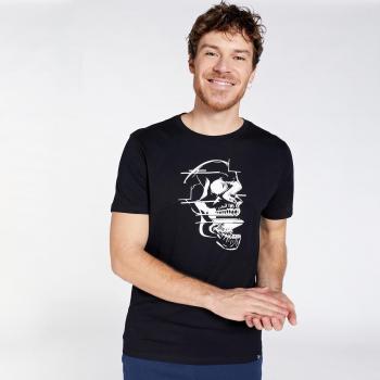 Homme Noir Stylé – Tshirt Taille L