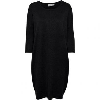 Saint Tropez Women's ¾ Sleeve Soft Knit Dress