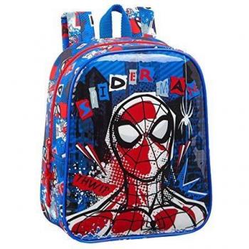 Mochila Spiderman para Guardería