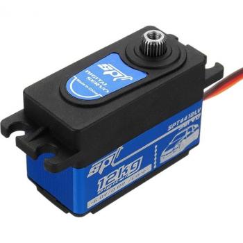 12Kg Short Body Metal Gear Servo SPT4412LV