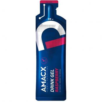 Gel vitalité Amacx Framboise 60 ml – Pack 12 unités