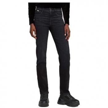 Vortex 26 Jeans G‑Star Neri con Stracciati