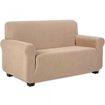 Housse de Canapé TIANSHU 2 Places Extensible Jacquard