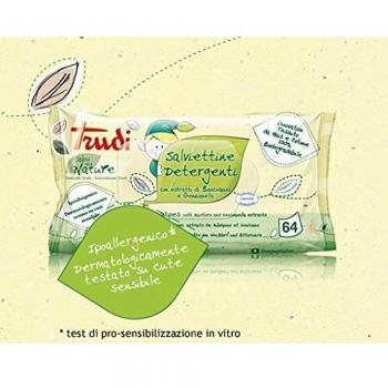 Trudi Baby Natural Salvette Detergenti 64 Pezzi Trudi Trudi