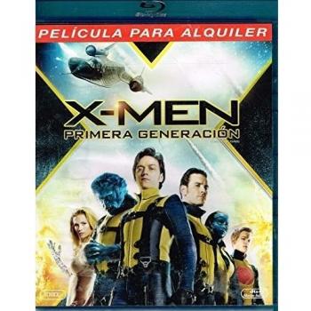 X-MEN PRIMERA GENERACIÓN BLU-RAY