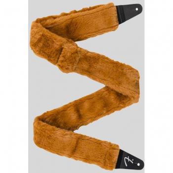 Cordon Fender Poodle Velours Roux