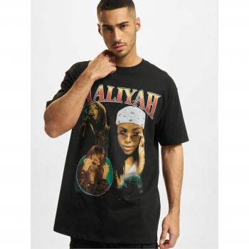 Mister Tee Aaliyah Graphic Oversize T-Shirt