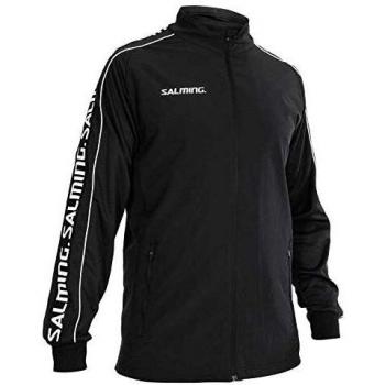 Salming Delta Jacket – 10 Years Old, Black, Unisex