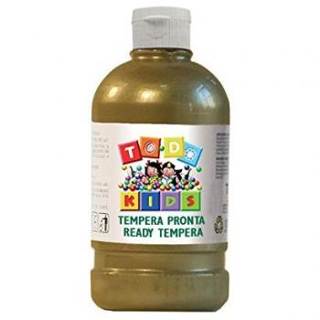 Pittura Lavabile da 500 ml Bimbi Oro
