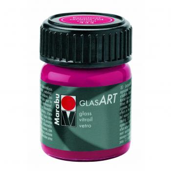 Marabu Glasfarbe 15ml Karminrot