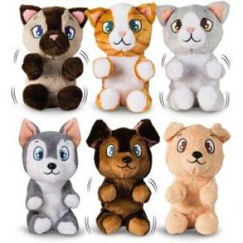Tickling Puppies Assorted Plush
