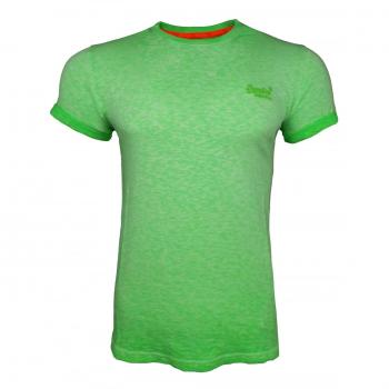 Superdry Surge Green Low Roller Herren T-Shirt – Größe M