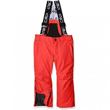 CMP Kinder Skihose Latzhose Twill unisex rot 98