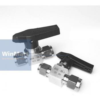 Válvula de compresión de bola 915 PSI para tubo O/D 6mm