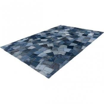 Tapis Design Quiva en Coton Recyclé 80x150