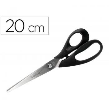 Forbici universali Q-Connect nero 20,5 cm E-KF01227 IA