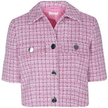 Liu Jo Sakko MA4184 T4440 Rosa Regular Fit