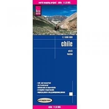 Reise Know-How Landkarte Chile 1 : 1.600.000