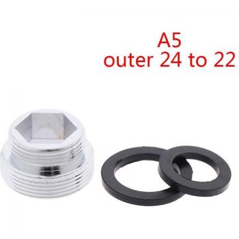 Adaptador aireador para purificador de agua