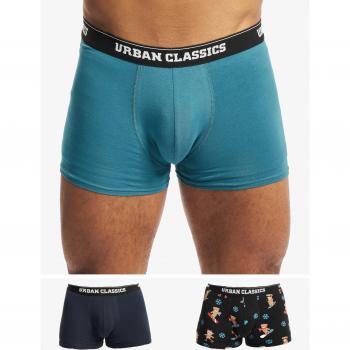 Boxer uomo Urban Classics organici Natale (3 pz)