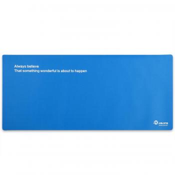 Großes Mouse Pad 90×40 cm in Blau – Eligoo Gaming