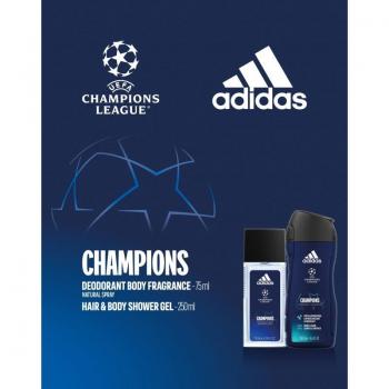 Adidas UEFA Champions League Oud & Scent Geschenkpakket voor Heren