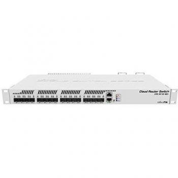 MikroTik CRS317-1G-16S+RM Netzwerkswitch – 1 GbE, 16×SFP+, L6‑Kompatibel