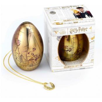 Harry Potter Golden Egg Necklace in Gift Box