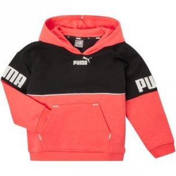 Felpa Puma Power Colorblock con Cappuccio
