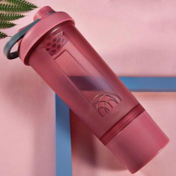 500/600ML Sports Water Bottle with Shaker Ball