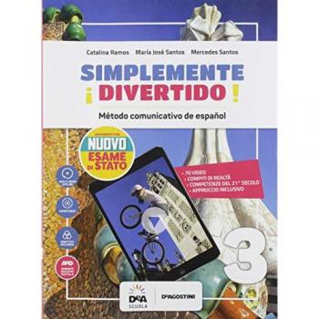 ¡Simplemente divertido! Libro del alumno y cuaderno. Con nuovo es... Catalina Ramos