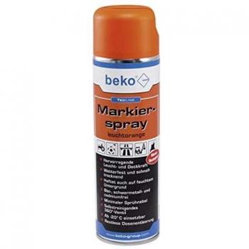 TecLine Fluoromarker Spray 500 ml leuchtorange